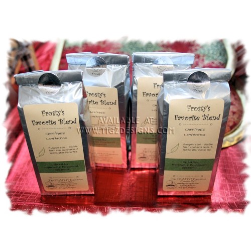 Frosty's Favorite Blend Tea - an original Tigz blend